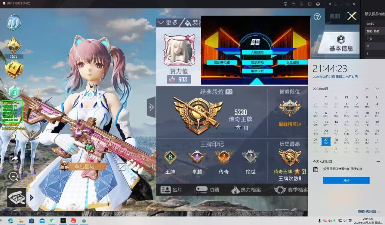 科技永久开挂免费 - 和平精英稳定辅助合集